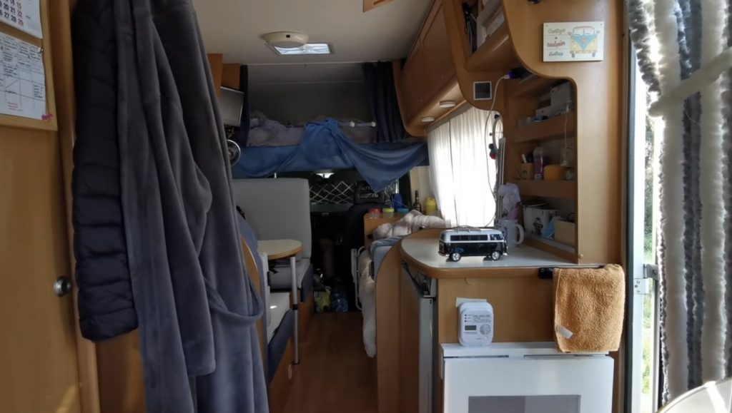 Autocaravana en Madrid