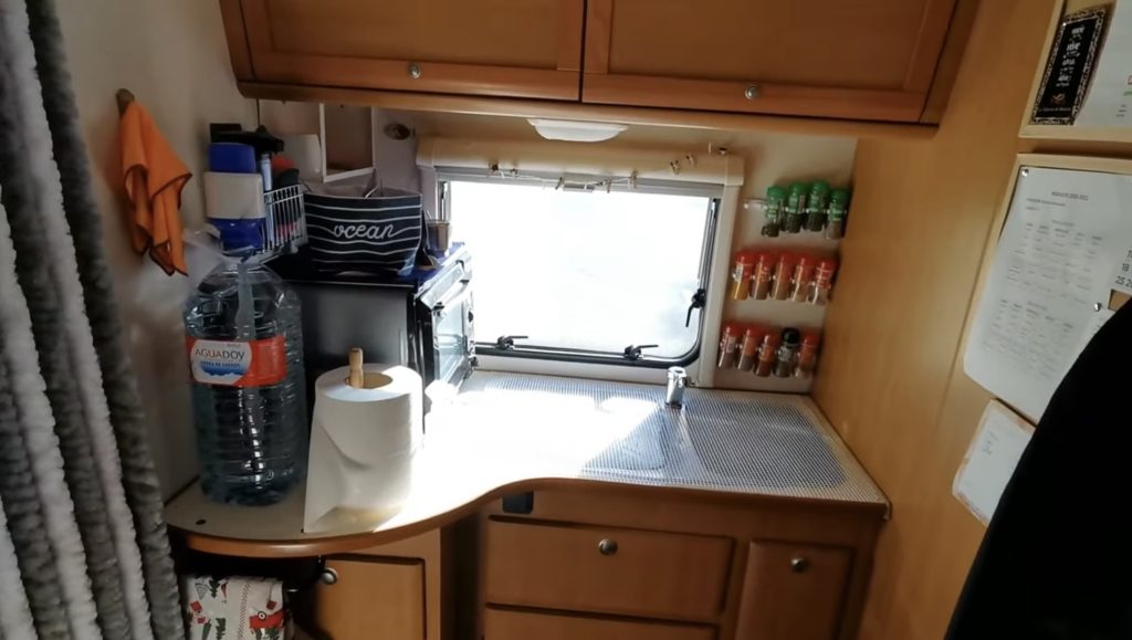 Autocaravana en Madrid